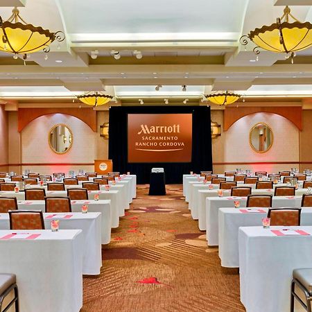 Отель Sacramento Marriott Ранчо Кордова Экстерьер фото