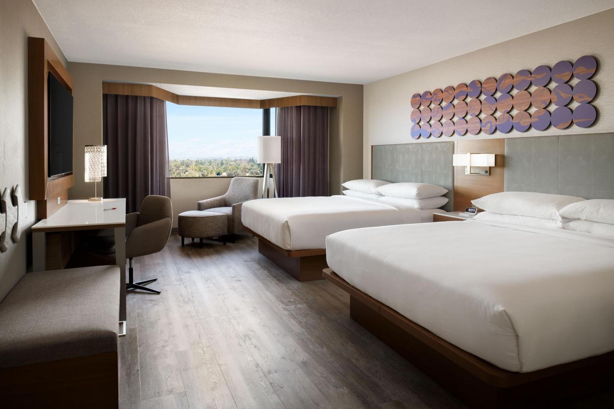 Отель Sacramento Marriott Ранчо Кордова Экстерьер фото