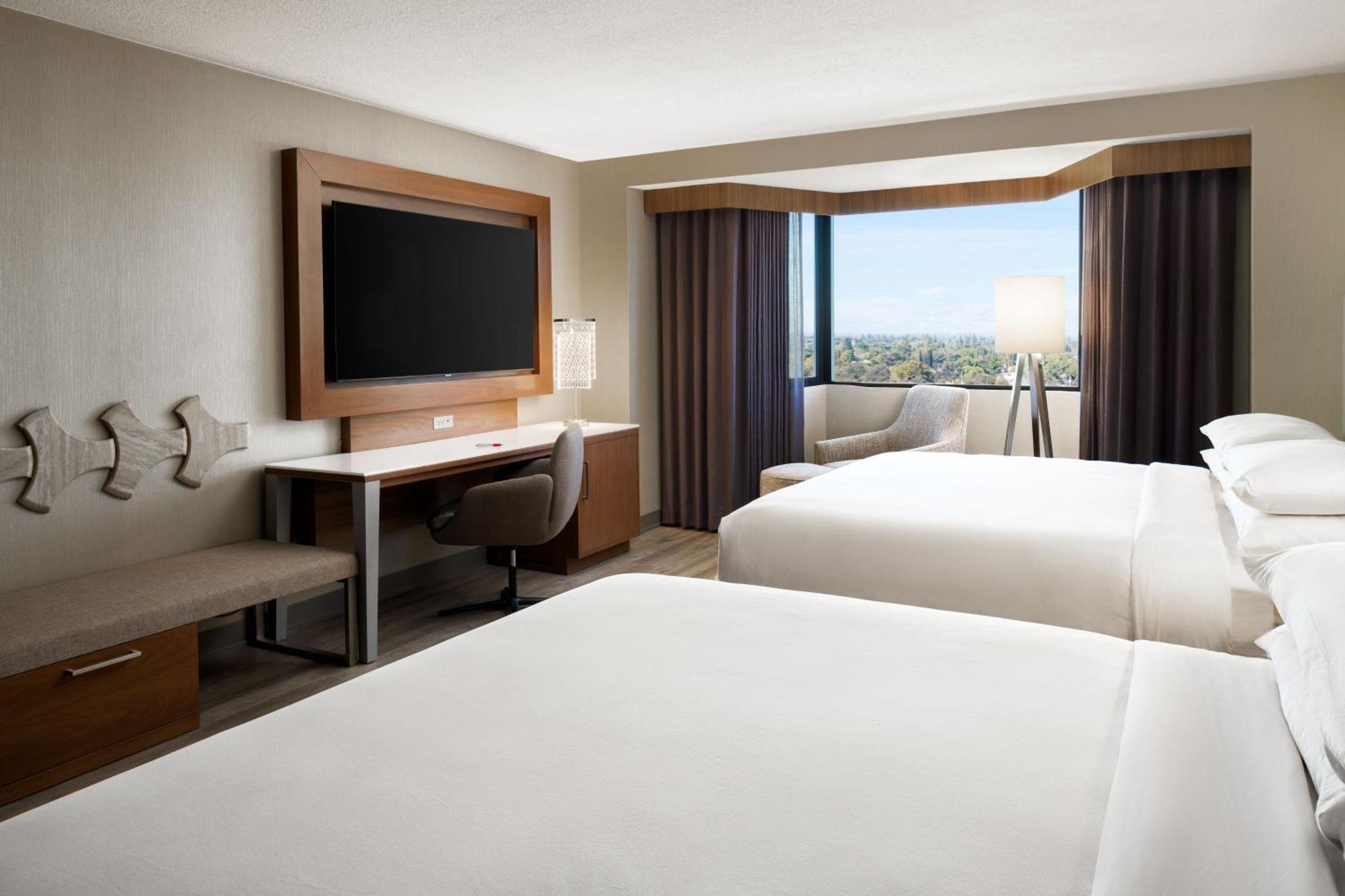 Отель Sacramento Marriott Ранчо Кордова Экстерьер фото