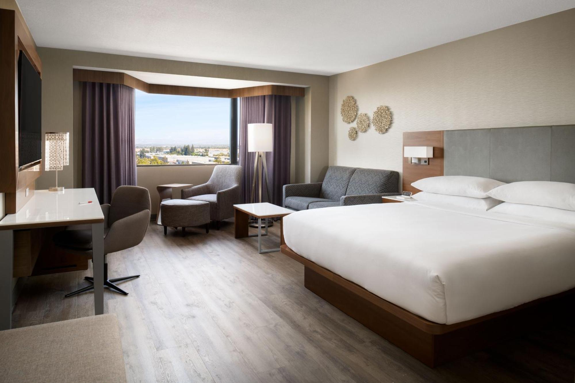 Отель Sacramento Marriott Ранчо Кордова Экстерьер фото