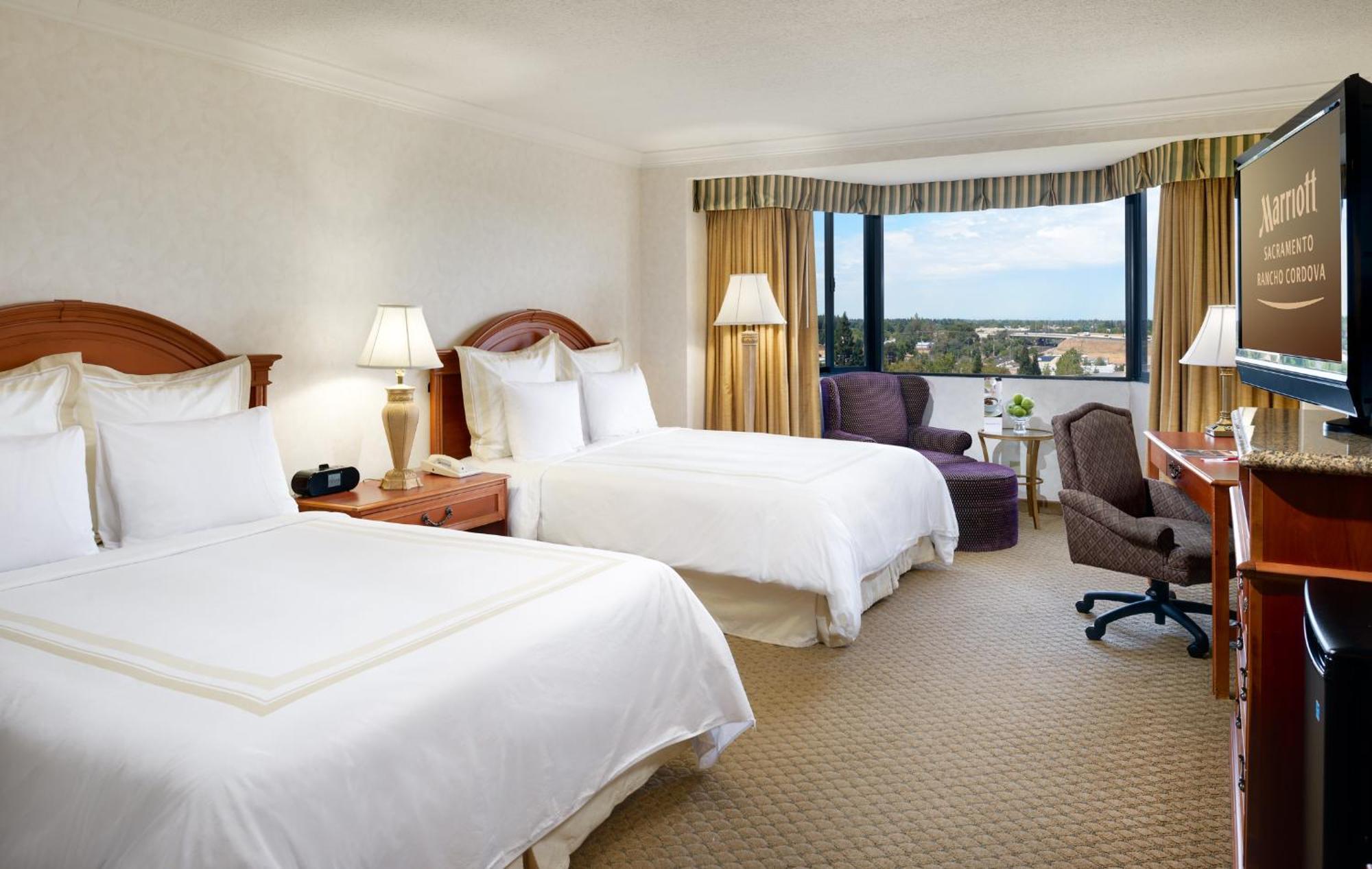 Отель Sacramento Marriott Ранчо Кордова Номер фото