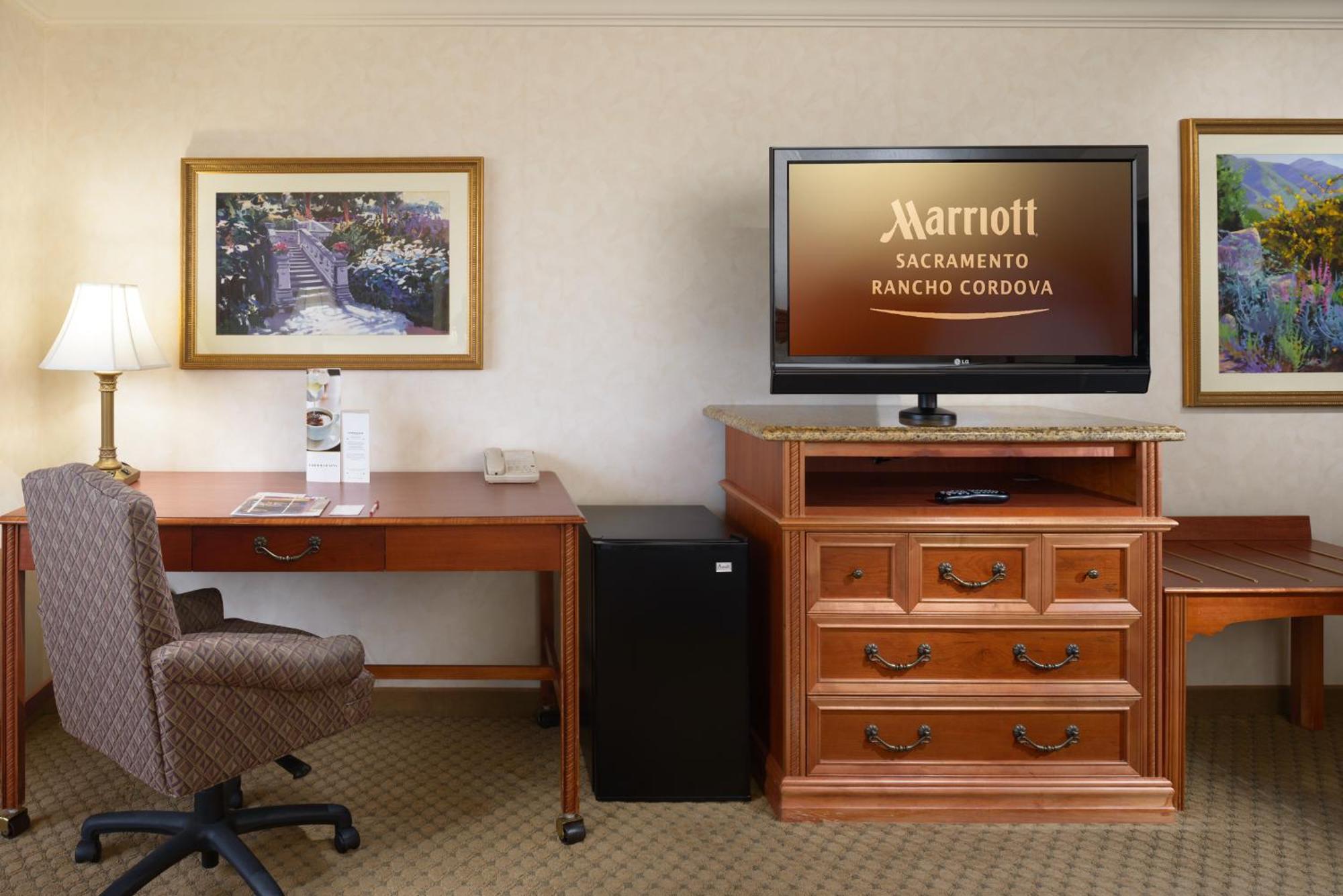 Отель Sacramento Marriott Ранчо Кордова Номер фото